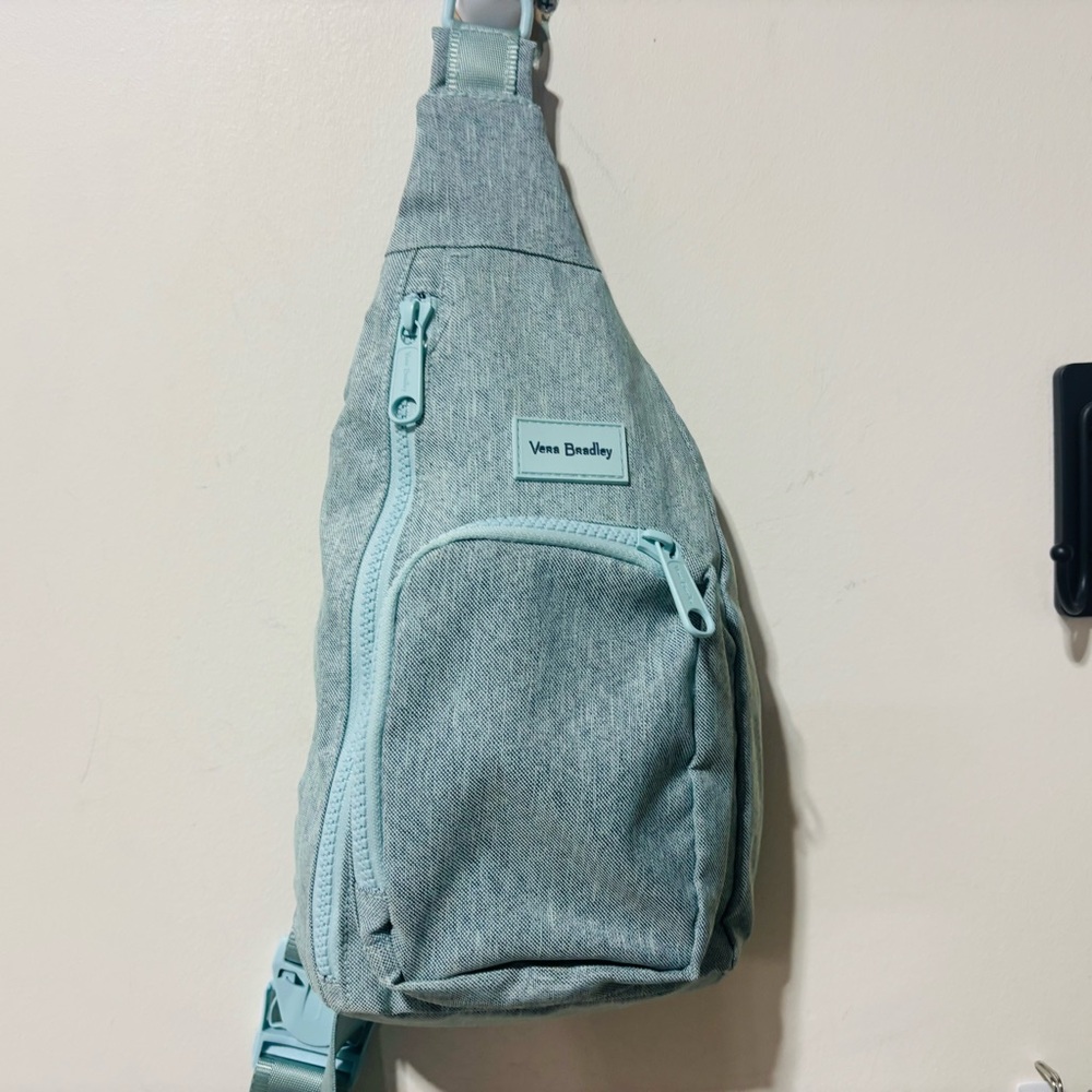 NWOT❤️Vera Bradley Lighten-Up Essential Sling Backpack - Picture 3 of 5